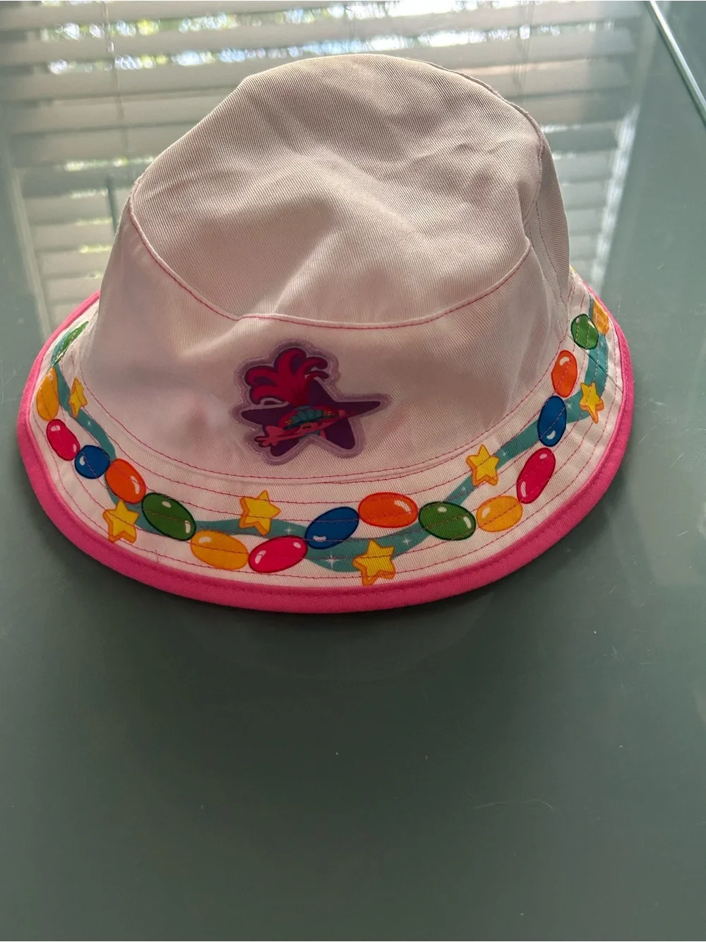 Trolls Poppy Winter Hat Dream Works Girls Boys Youth New Reversible